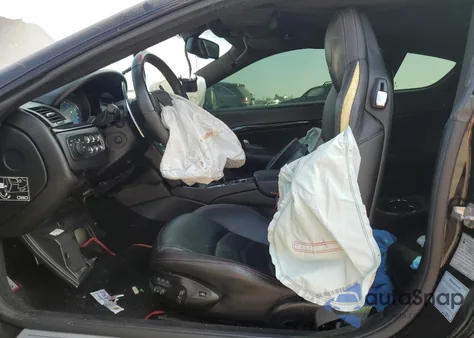 2016 Maserati Granturismo S z USA, uszkodzony, nr VIN ZAM45VLA9G0182145